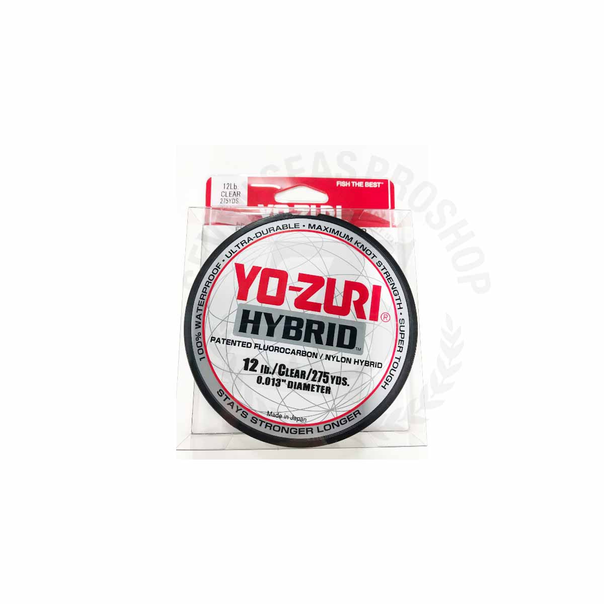 Yo-Zuri Hybrid 275Yd Clear #12lb*สายลีดฟลูออโรคาร์บอน - 7 SEAS