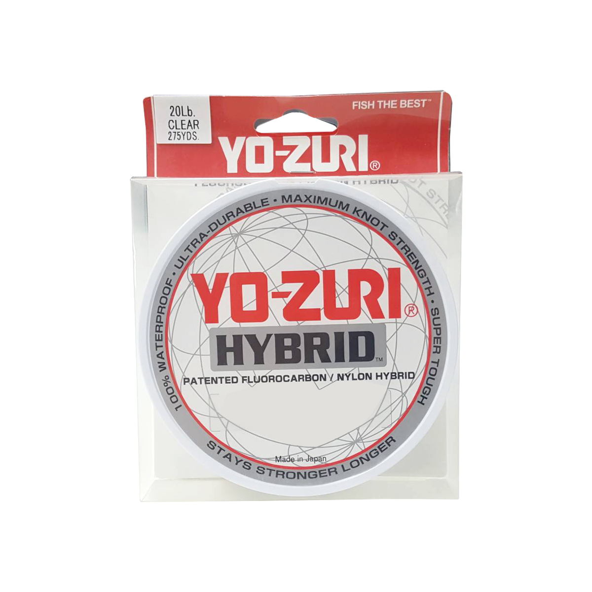 Yo-Zuri Hybrid 275Yd Clear #6lb*สายลีดฟลูออโรคาร์บอน - 7 SEAS