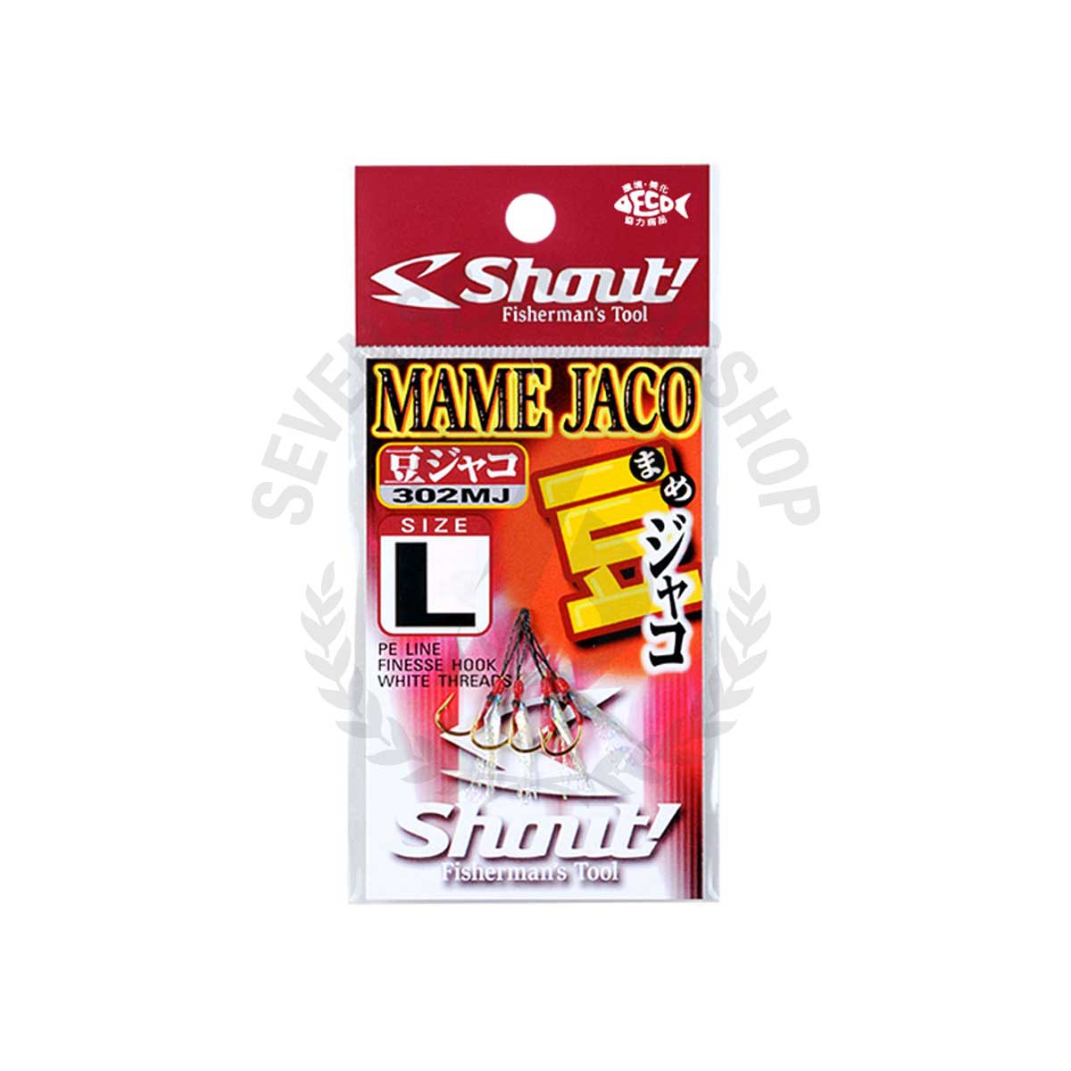 Shout Name Jaco L*เบ็ดจิ๊ก 7 SEAS (THAILAND)