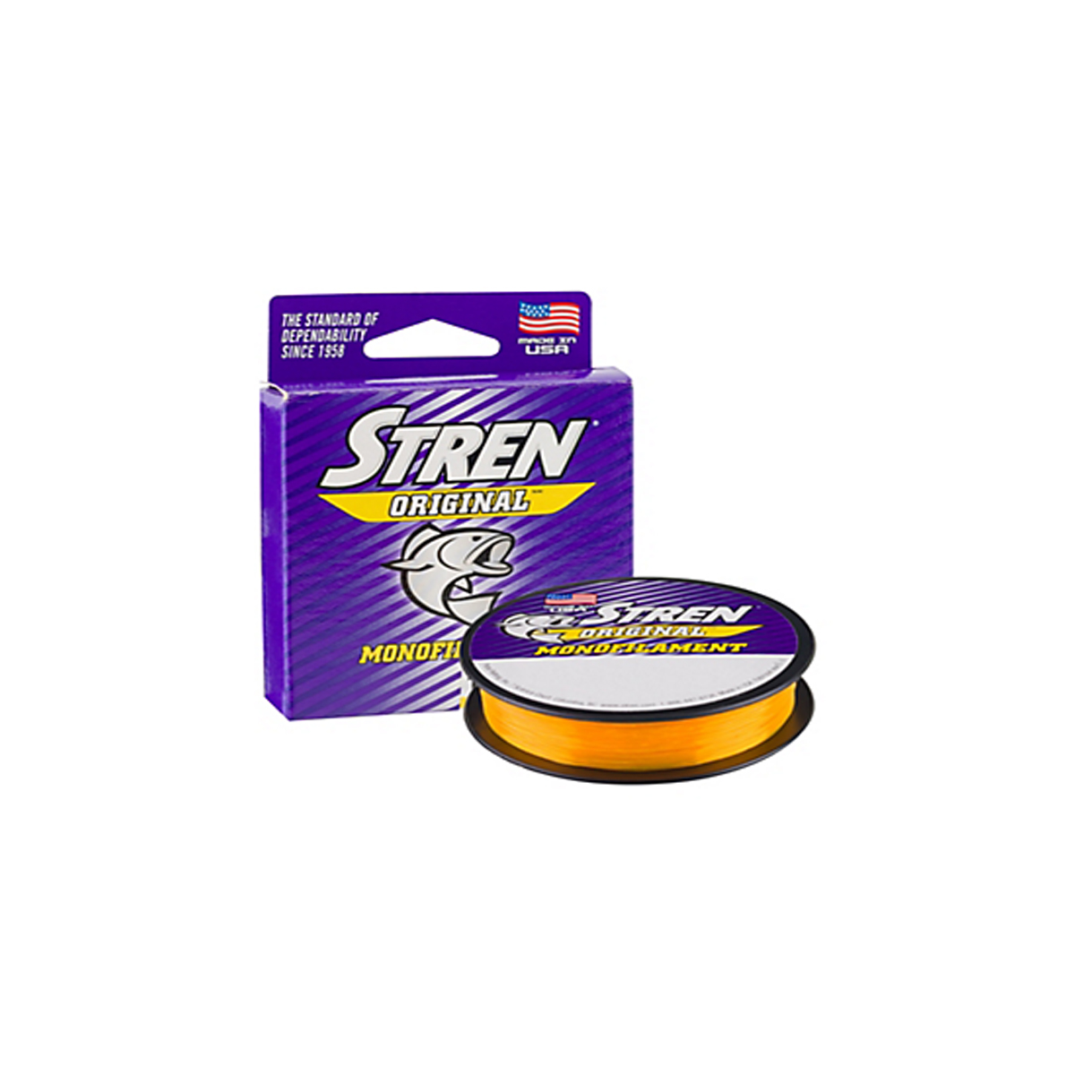 Stren Original 4lb (HiVis Gold) 7 SEAS (THAILAND)