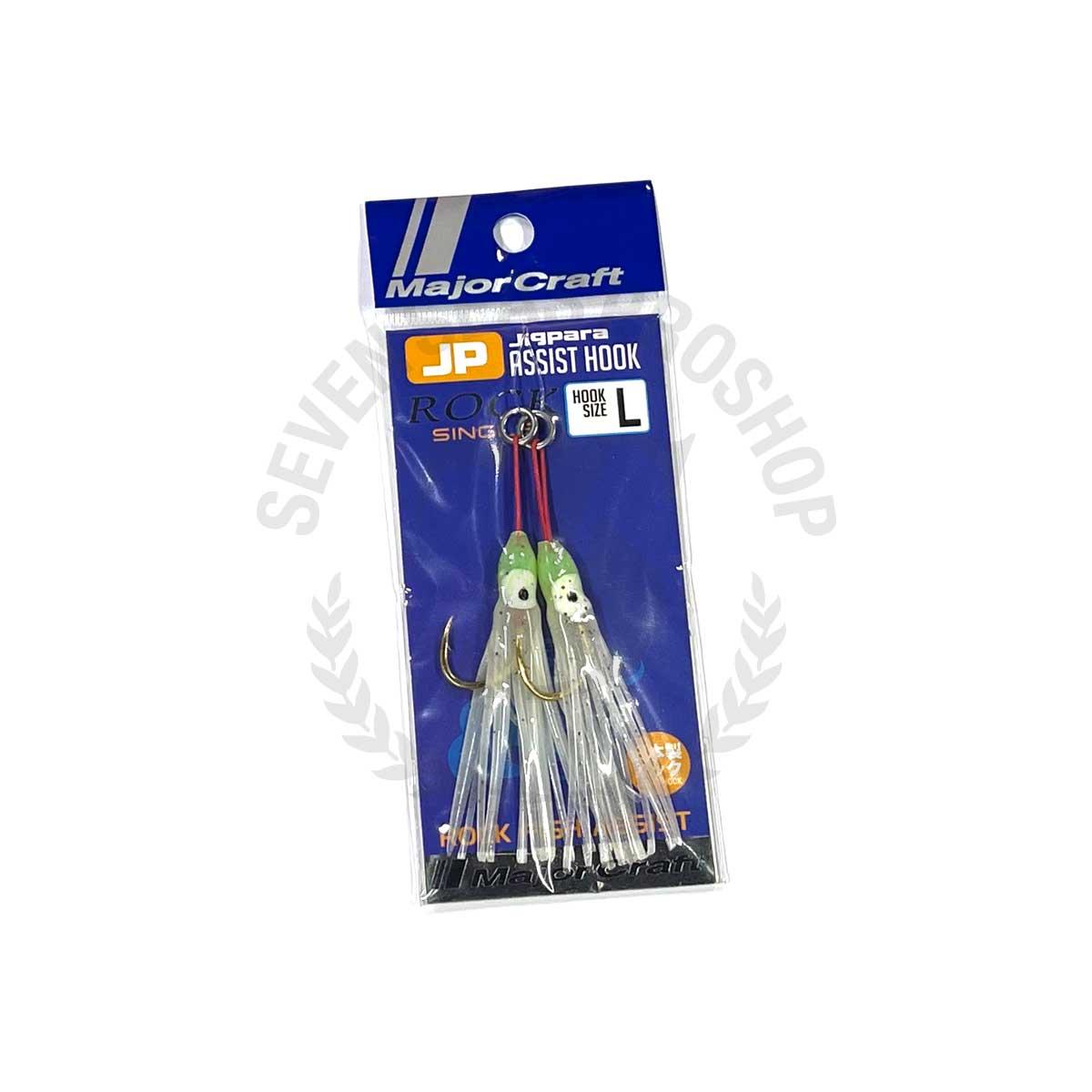 Major Craft Jigpara - Assist Hooks Size (No.) M
