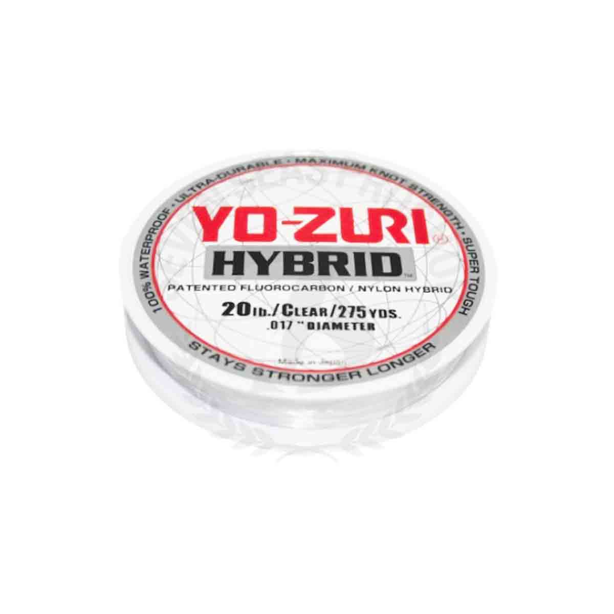 Yo-Zuri Hybrid 275Yd Clear #20lb*สายลีดฟลูออโรคาร์บอน - 7 SEAS