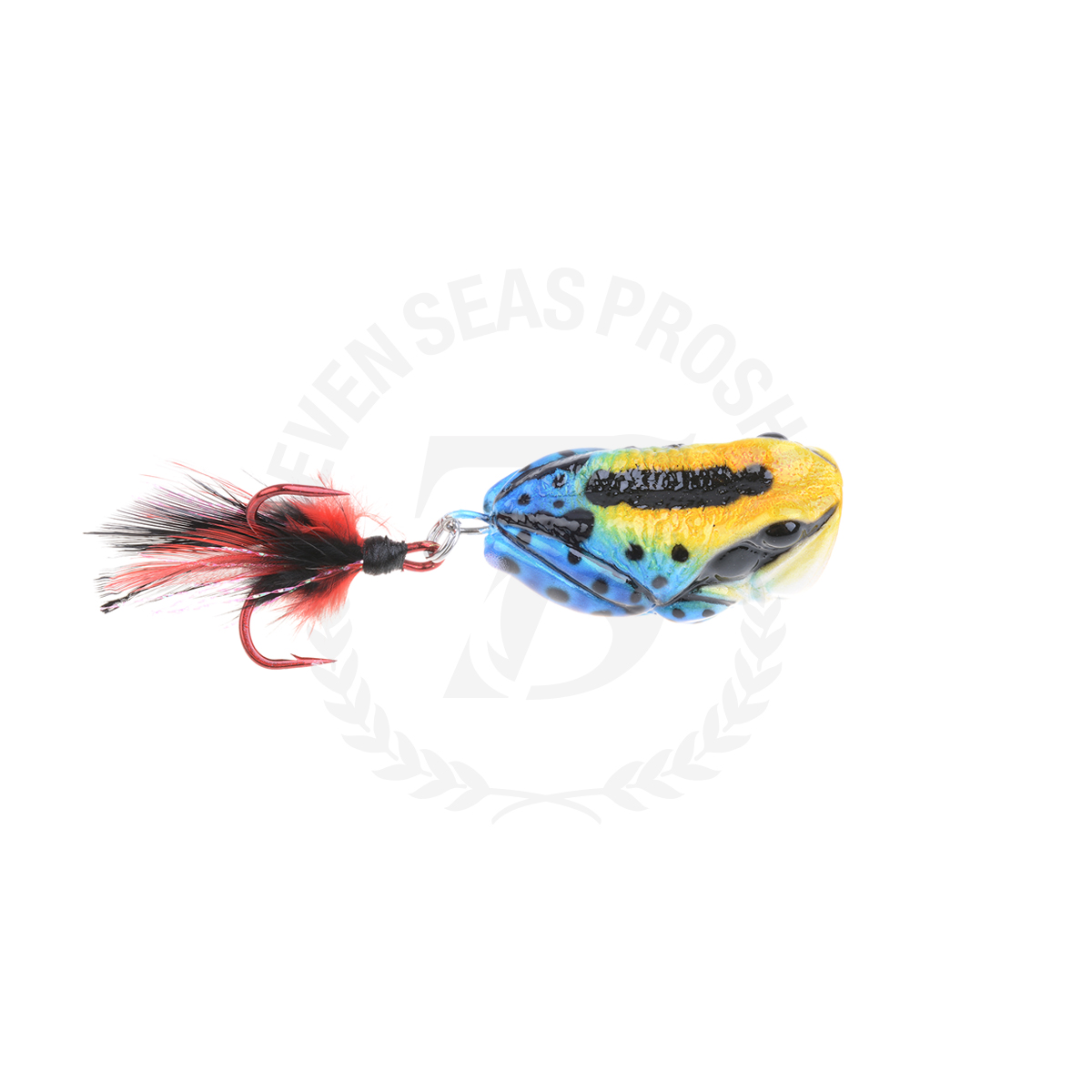 Lures Factory MEGA FROX Poison Pop 4.5cm #03*เหยื่อกบไม้ - 7 SEAS ...