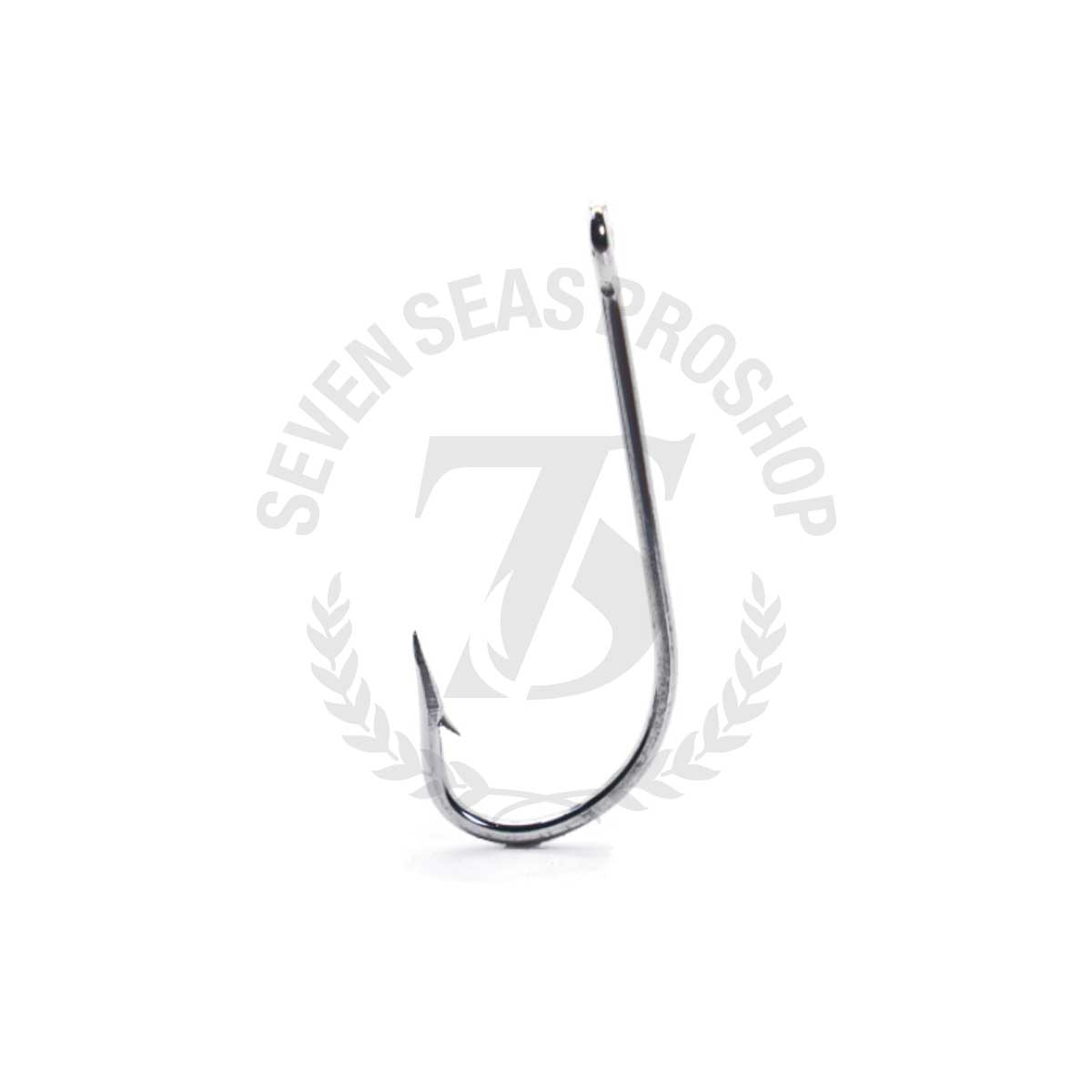 Mustad O'shaughnessy 34007SS 50Pcs 4 7 SEAS (THAILAND)