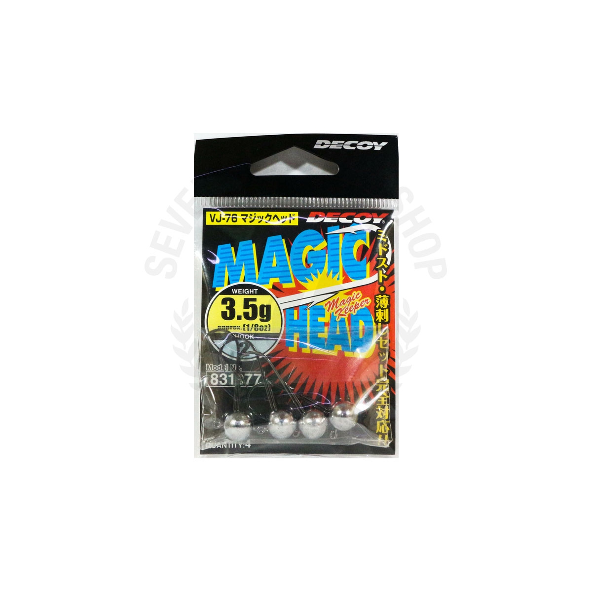 Decoy Magic Head VJ76 23.5g 7 SEAS (THAILAND)