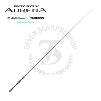 Shimano x Jackall Poison Adrena *24 #166ML/H Radical Taper (Baitcasting ...