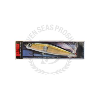 Rapala Clackin Minnow 9cm Silver 0,90-1,20 M