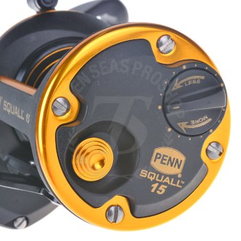 Penn Squall 15 SDCS with Low Profile Knob REELS