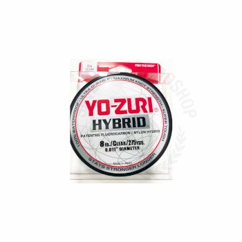 Yo-Zuri Hybrid 275Yd Clear #8lb*สายลีดฟลูออโรคาร์บอน - 7 SEAS PROSHOP  (THAILAND)