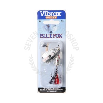 Leurre Tournant Blue Fox Vibrax Foxtail No.3 - 8g - Ssdx - Pour Pêche Sportive - 11