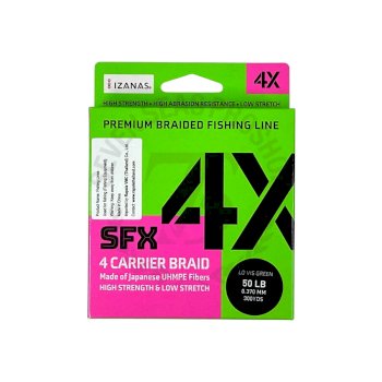 Sufix SFX 8x Braid Fishing Line 300m Multi Colour #40lb