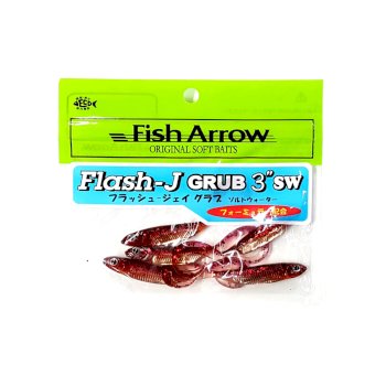 Fish Arrow Flash-J soft baits