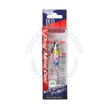 DUO DRAG METAL CAST JIG 20gr. Shore Jigging,JIG,Saltwater Fishing Lure