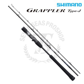 Shimano Grappler Type-J 3 Piece #B60-5/3 (Baitcasting) - 7 SEAS